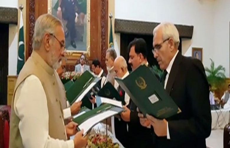 Caretaker Khyber Pakhtunkhwa cabinet takes oath