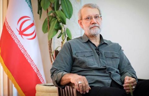 The secretary of Iran's Supreme National Security Council Dr. Ali Larijani