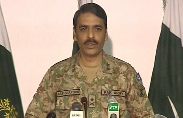 DG ISPR refutes meetings between Gen Bajwa and Shahbaz Sharif