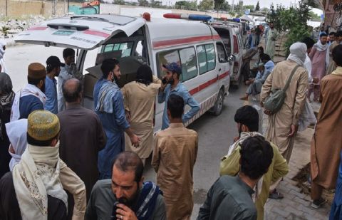 Five workers killed by India-backed terrorists in Balochistan's Mashkel