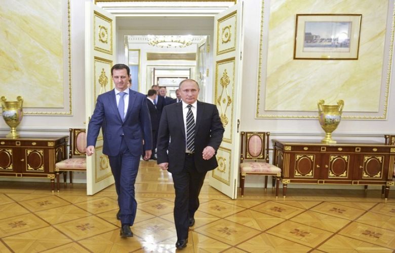 Russia about to end military operation in Syria, Putin tells Assad