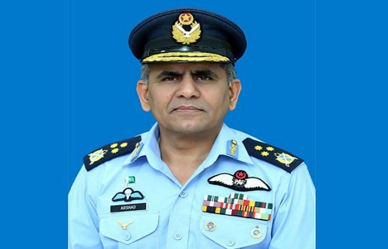 Vice Chief of Air Staff Air Marshal Arshad Mahmood Malik