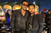 Bollywood celebrities shines in Pakistani designers at Ambani pre-wedding bash