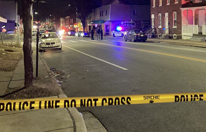 Two killed and dozens wouned in Baltimore block party shooting. 
