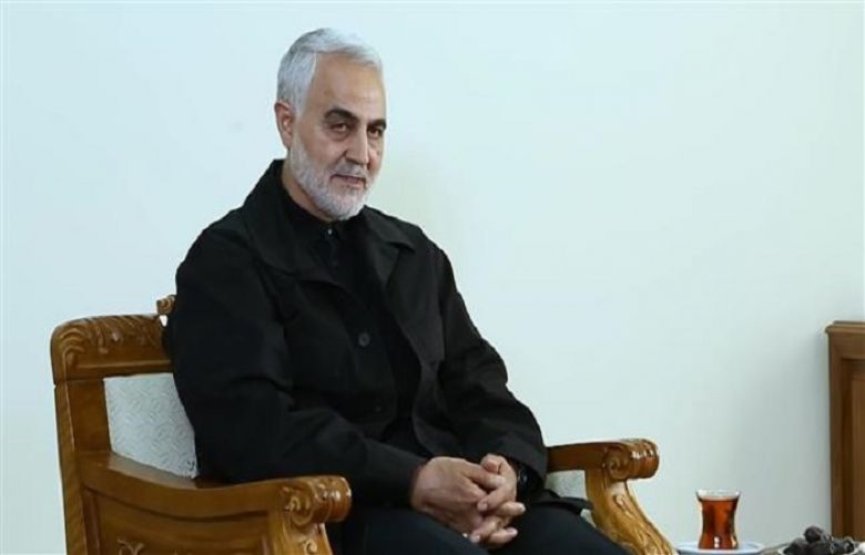 Iranian commander, Major General Qassem Soleimani