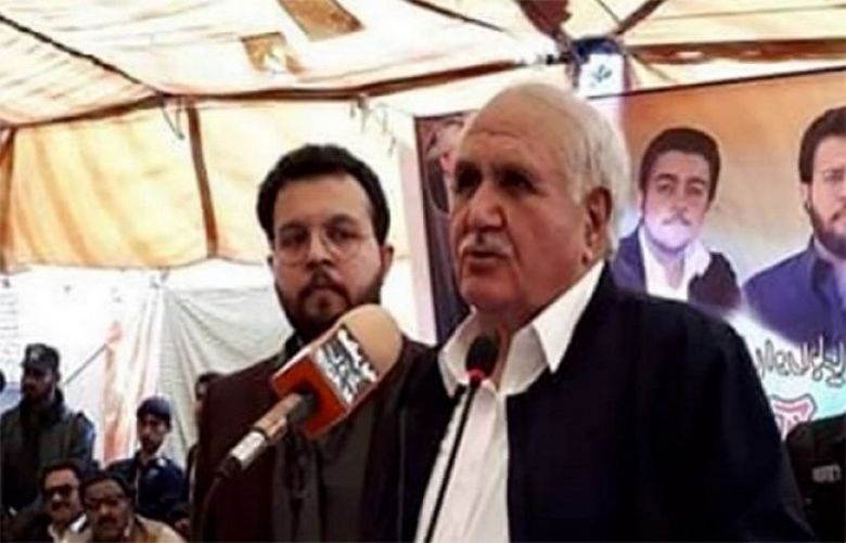 Khyber-Pakhtunkhwa Irrigation Minister Liaquat Khattak
