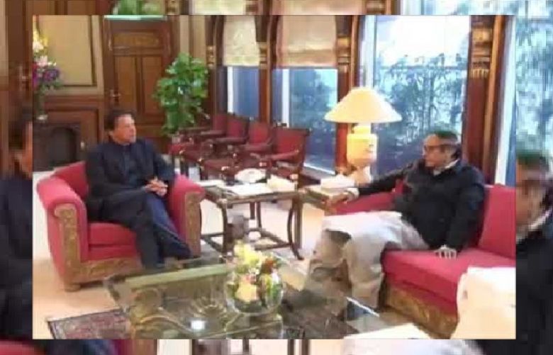 Ch Shujaat hails PM Imran’s leadership role in present situation