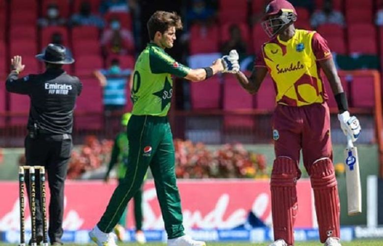  T20 WC warm-up match: West Indies win toss, elect to bat against Pakistan