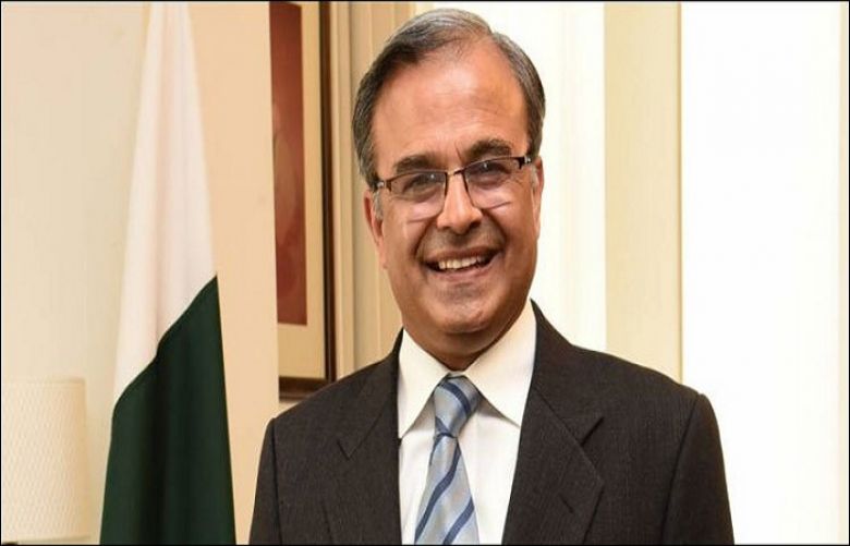 Pakistan’s new ambassador to the United States, Dr Asad Majeed, will take charge of the office Wednesday