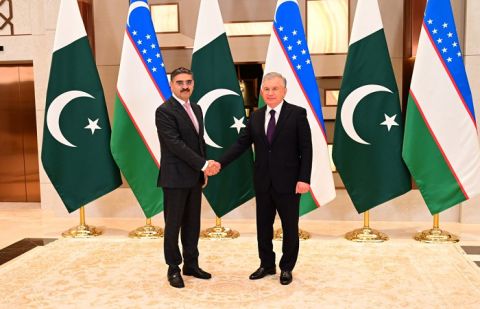 PM Kakar attends ECO Summit in Uzbekistan