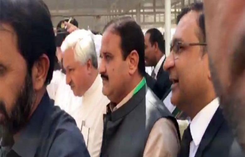 DPO Pakpattan case: Punjab CM Buzdar reaches SC