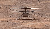 Nasa team bids farewell to Mars Ingenuity helicopter with tears