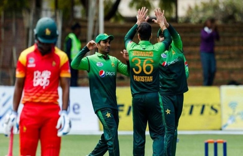 Faheem claims five-wicket haul as Zimbabwe all out for 67