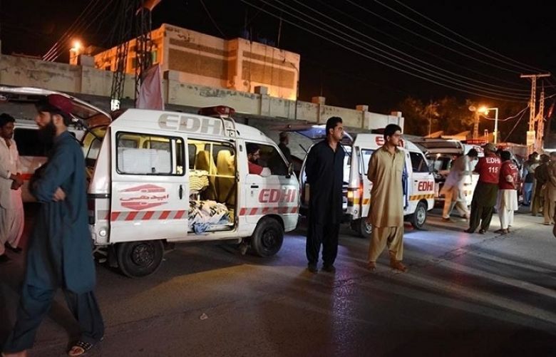 At least 1 woman dead, several injured from alleged gas leak in Karachi&#039;s Kemari area