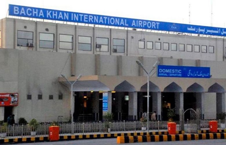 Over 240 stranded Pakistanis land at Peshawar airport from Qatar
