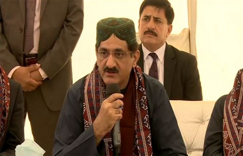 Sindh Chief Minister Syed Murad Ali Shah 
