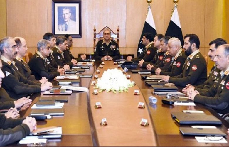 Corps Commanders Conference at the General Headquarters