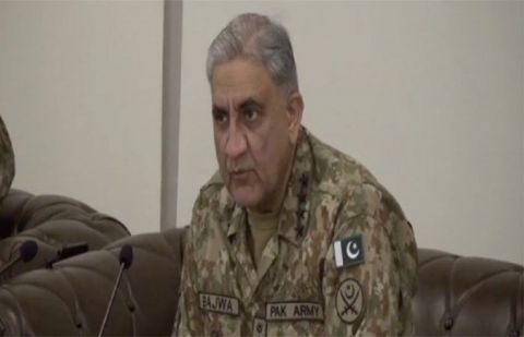 Chief of Army Staff General Qamar Javed Bajwa
