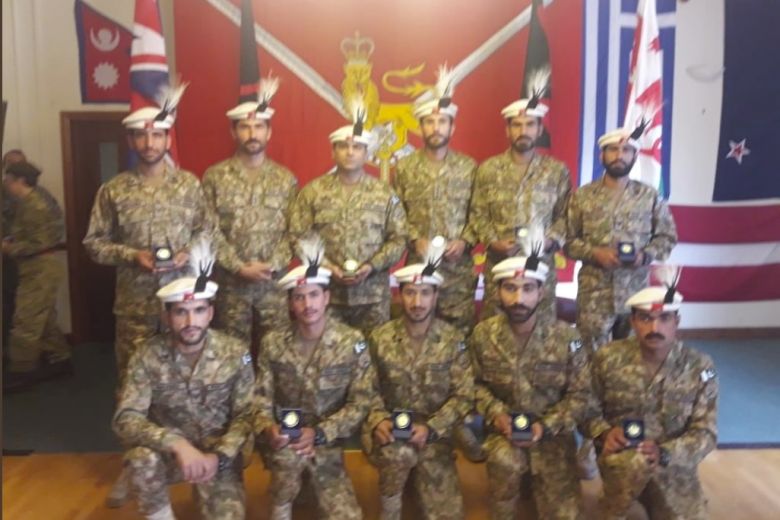 Pak Army team wins gold medal in Cambrian Patrol competition at Wales, UK