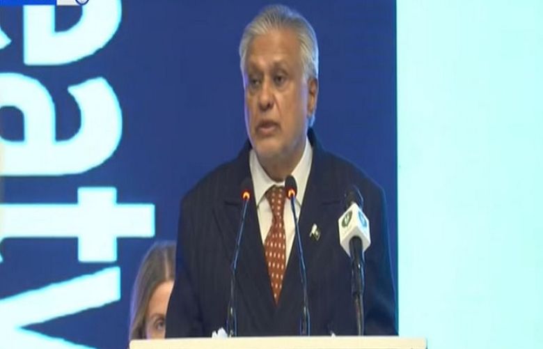 Deputy Prime Minister and Foreign Minister Ishaq Dar