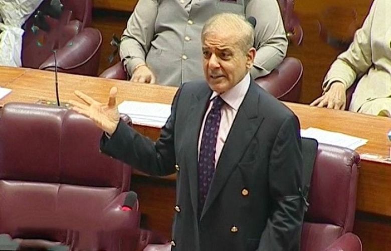 Leader of the Opposition in the National Assembly Shahbaz Sharif