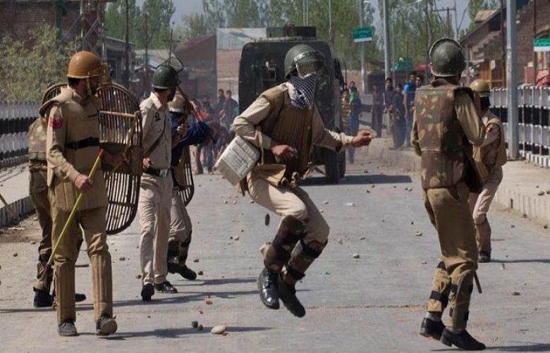  Indian troops martyr six youth in Occupied Kashmir