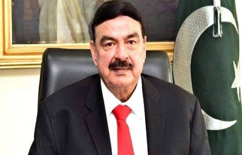 Quetta suicide bomber arrived from Afghanistan: Sheikh Rasheed