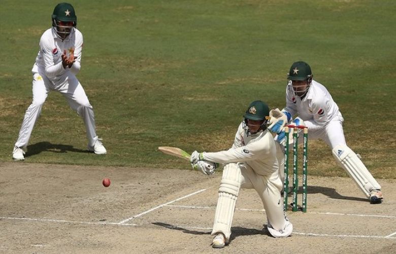 First Test between Pakistan and Australia ended in a draw