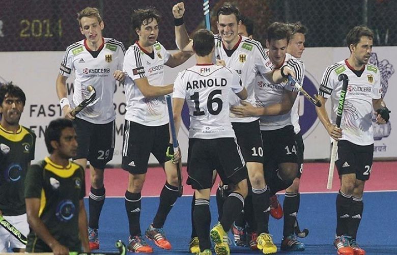 Germany beat Pakistan to win Champions Trophy
