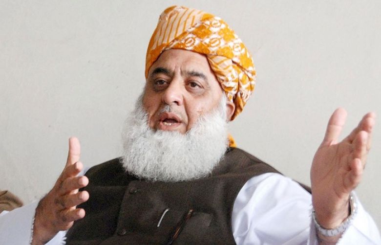 Jamiat Ulema-e-Islam Fazl (JUI-F) chief Fazlur Rehman