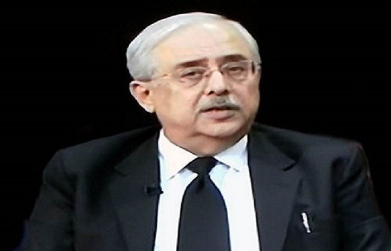 Former attorney general of Pakistan Anwar Mansoor Khan