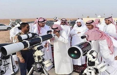 Ramadan moon sighted in Saudi Arabia