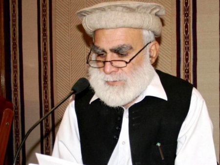 Baluchistan Minister For Local Government, Abdul Khaliq Bashar Dost Been Laid To Rest