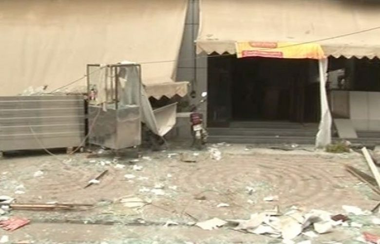 Cylinder blast kills 3, injures 25 in Multan