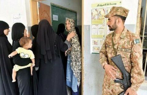 Armed forces to be deployed outside ‘most sensitive’ polling stations: ECP