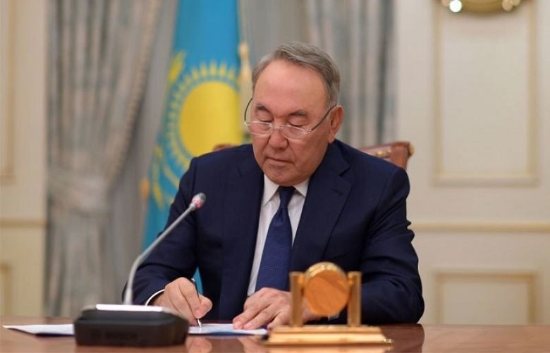 Kazakhstan President Nursultan Nazar­bayev