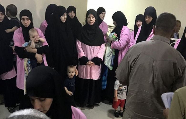 Iraq sentences 19 Russian women to life for joining Daesh