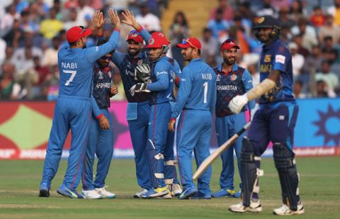Afghanistan opt to field first against Sri Lanka