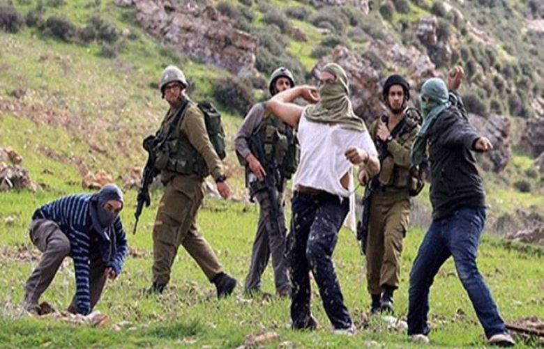 Palestinian injured as Israeli fanatics assault Nablus school