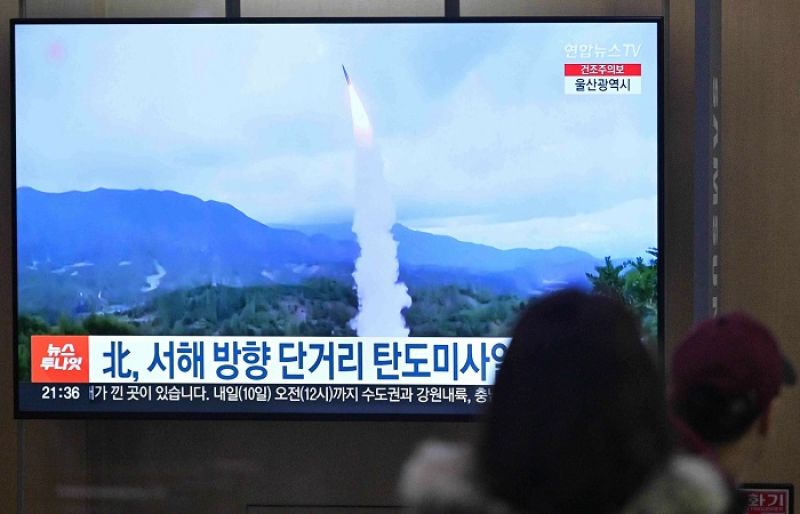 North Korea fires ballistic missile ahead of US-South Korea drills - SUCH TV