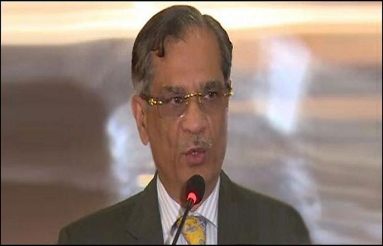No one can stop construction of dams,says CJP 