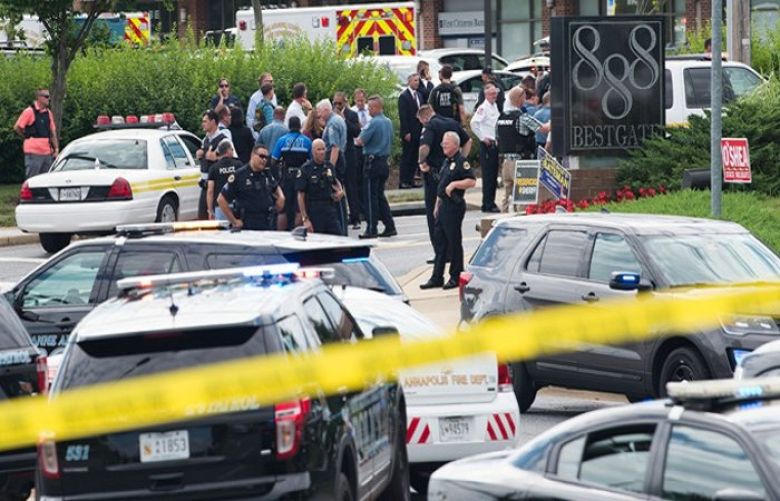 over 20 wounded in Maryland newsroom shooting