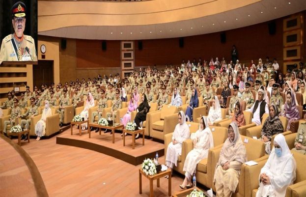 Investiture ceremony to confer military awards held at GHQ, Rawalpindi