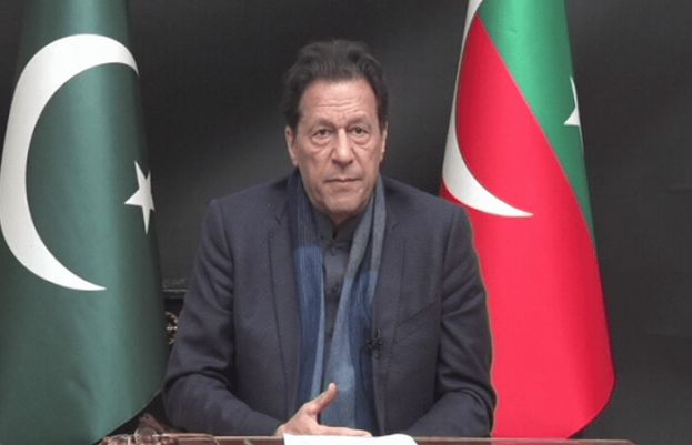 Imran Khan castigates govt for shifting blame over rising terrorism