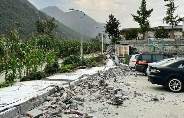 6.8 magnitude earthquake in China’s Sichuan province kills over 30