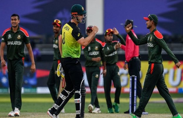Australia crush Bangladesh by eight wickets