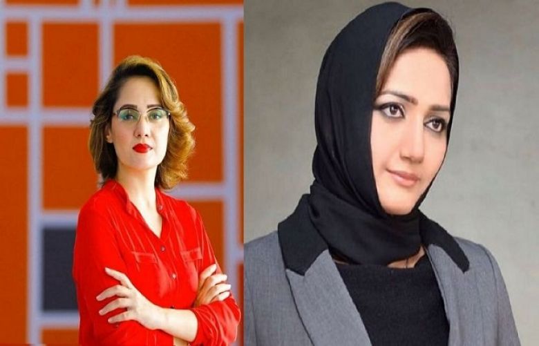 Journalist Asma Sherazi, Gharidah Farooqi