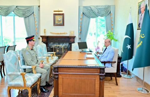PM Shehbaz appoints Gen Aamer Raza as Commander National Strategic Command