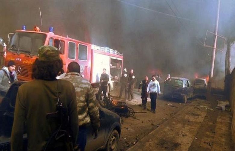 11 killed as car bombs explode in Turkish-held north Syria