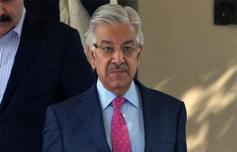 Accountability court approves transit remand of PML N Leader Khawaja Asif